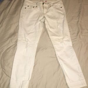 Size 7 skinny jeans